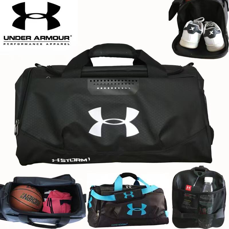 Ua Under Armour Gym Bag Men's Sports Basketball Bag Dry Wet Separation