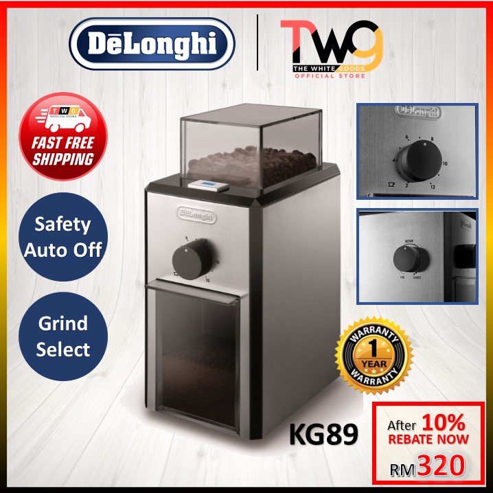 Delonghi coffee grinder outlet kg89