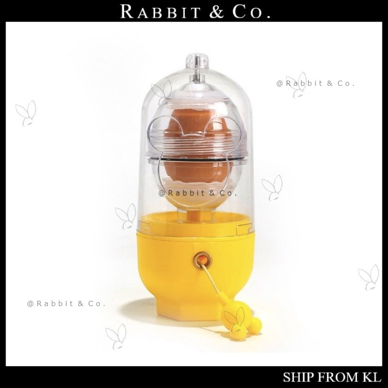 Golden Egg Maker - Handbetriebener Eier Mixer Für Perfekte Rührei-Eier In Der Schale | 160mm Küchenhelfer