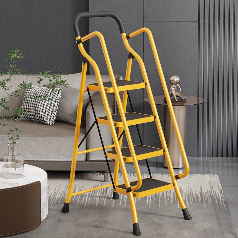 Household folding ladder, indoor multi-functional staircase, safe ...