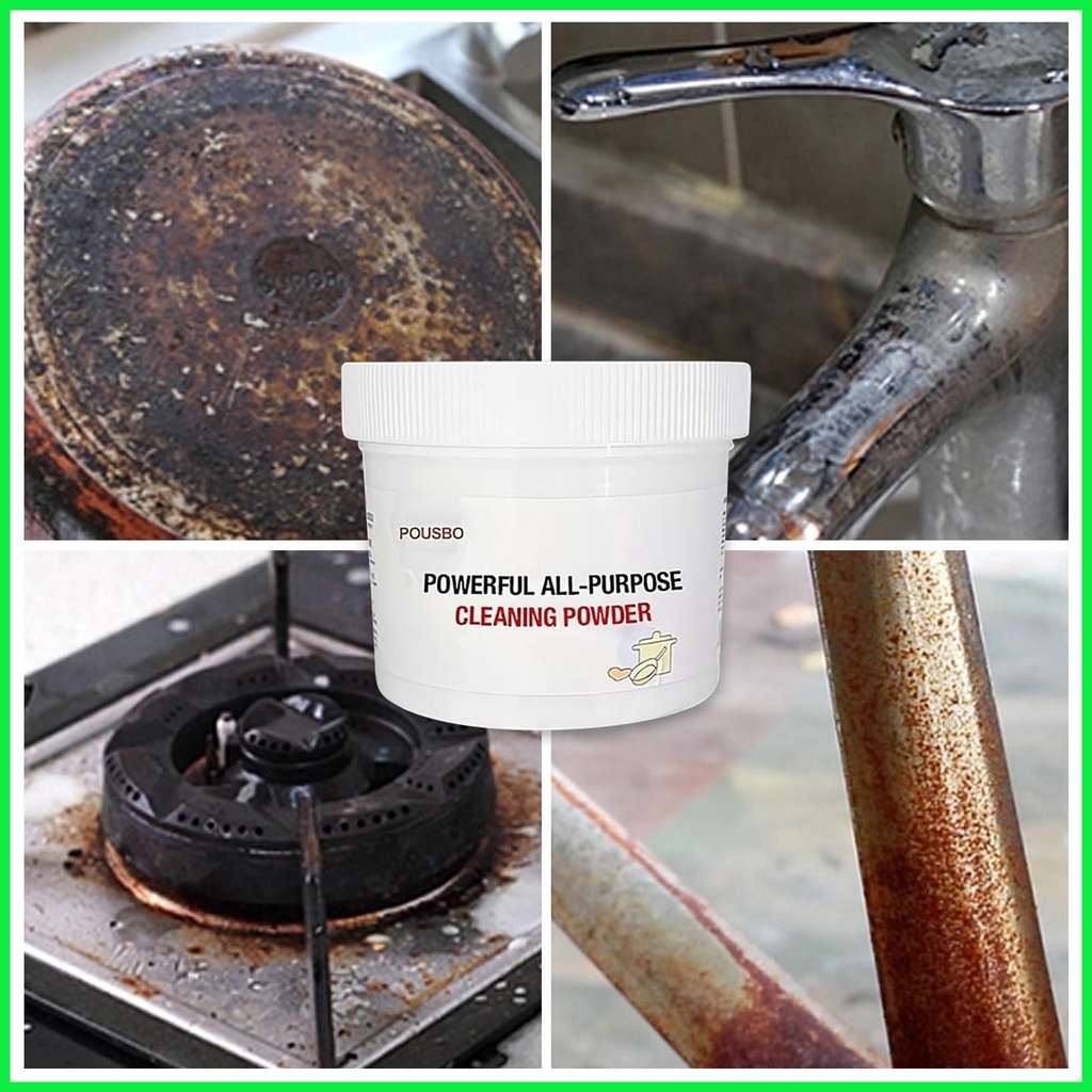 Kitchen Foam Rust Remover Multifunctional Effective Foam Cleaner Grease