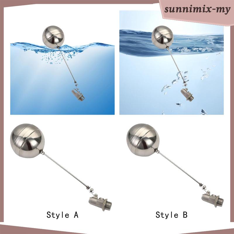 [SunnimixMY] Floating Ball Valves Float Balls Valves for Stock Tank