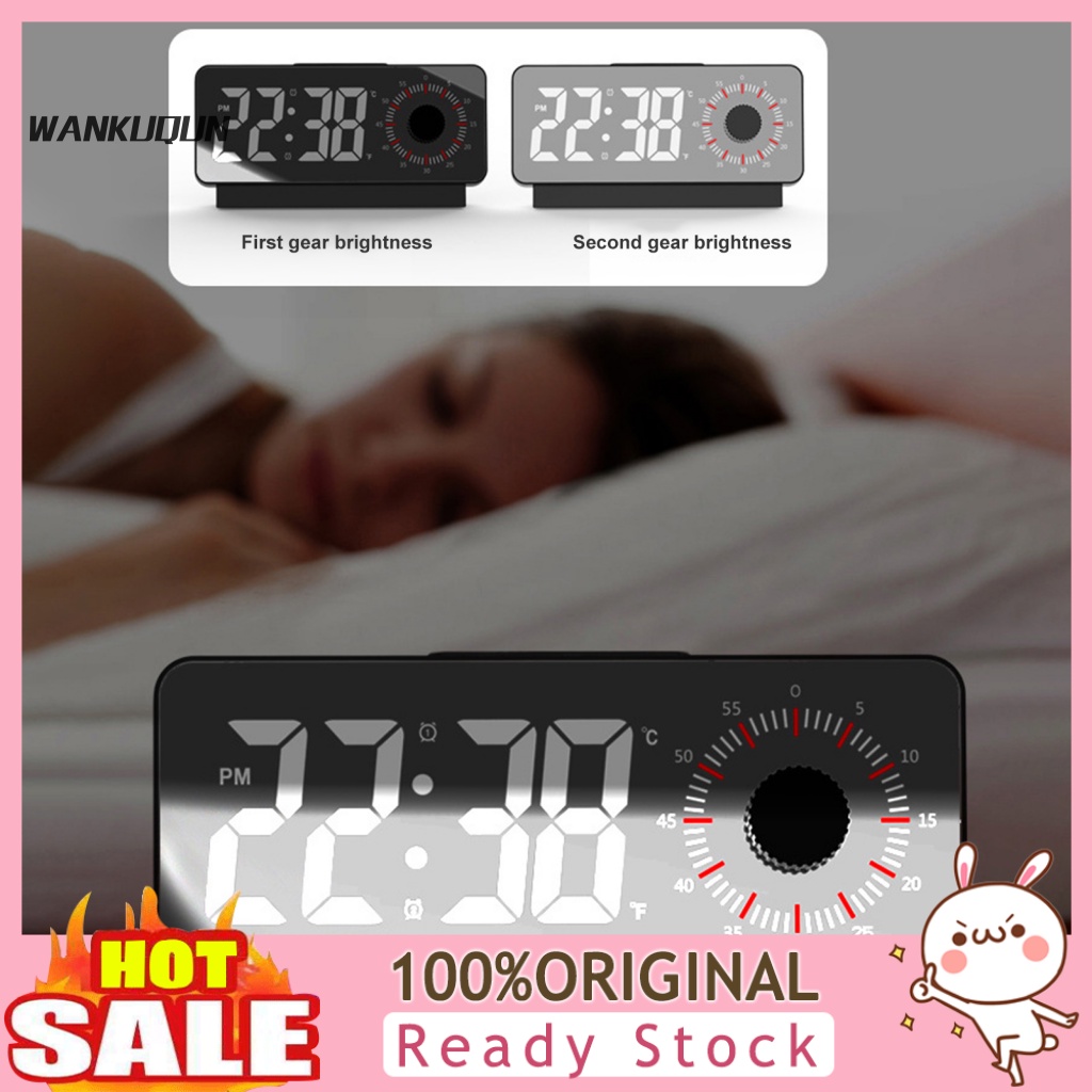 [Ready stock] 1 Set Alarm Clock 2 Sets Alarm Clock Visible Timer Time