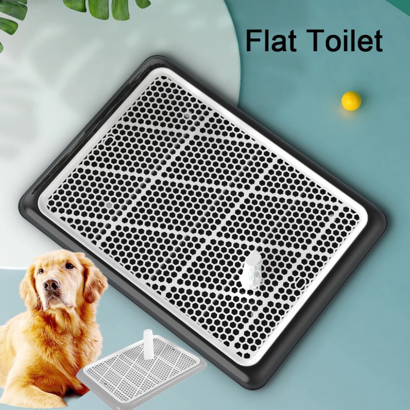 Dog Grass Pee Pad Dog Pee Tray Pet Toilet Plastic Dog Training