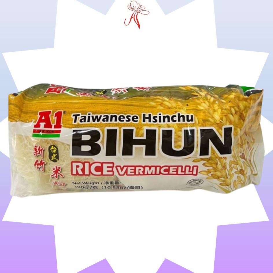 A1 Taiwanese Hsinchu Bihun Rice Vermicelli 300g | Shopee Malaysia
