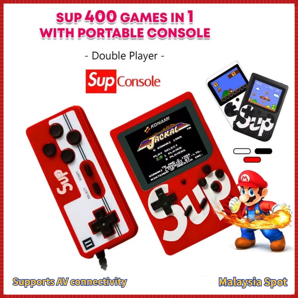 Genuine Retro Mini Gameboy Built-in 400 Games AV Output PK PS4 Sup ...