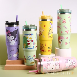 Sanrio Stainless Steel Thermo Large Capacity Tumbler Cup with