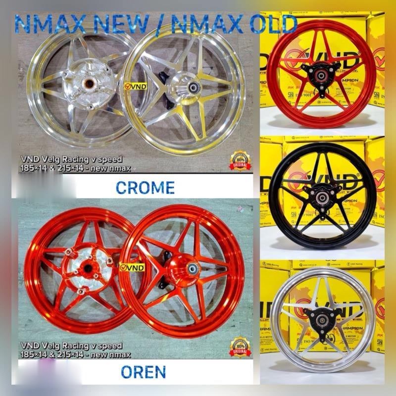 VND Bintang V SPEED Racing Rims for yamaha Nmax 155 New & Old 185 215 ...