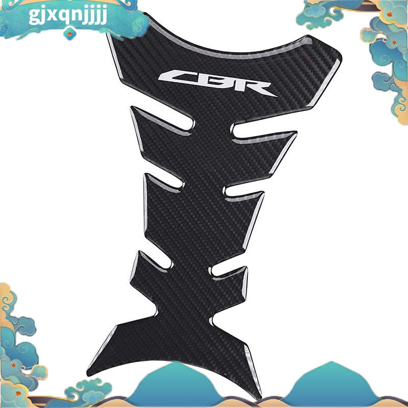 Carbon Fiber Motorcycle Tank Pad Gas Oil Fuel Tank Pad Protector for ...