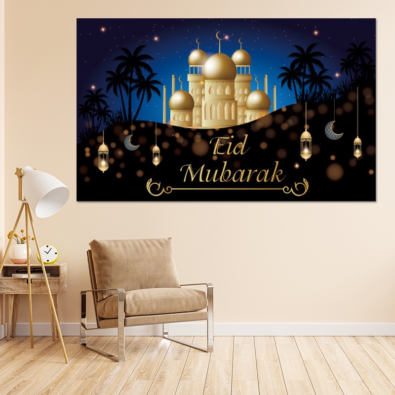 2024 Hari Raya Moon Lighting Decoration Jinzhai Festival Decoration ...