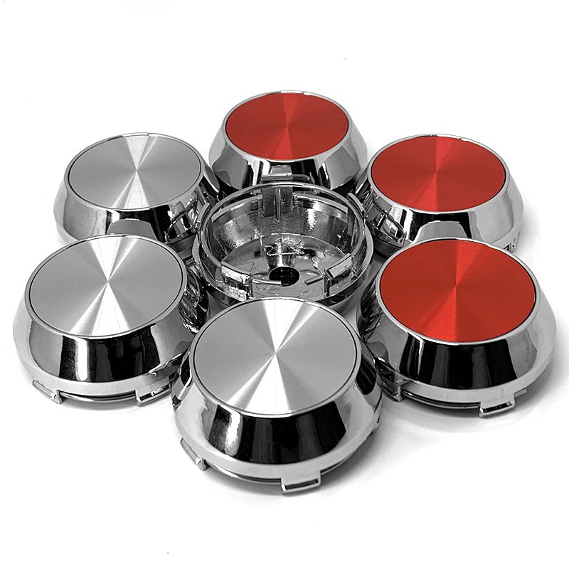 Wheel DIY (4PCS) (60mm) Wheel Cap Rim Hub Cap Volk Racing Rays TE37 ...