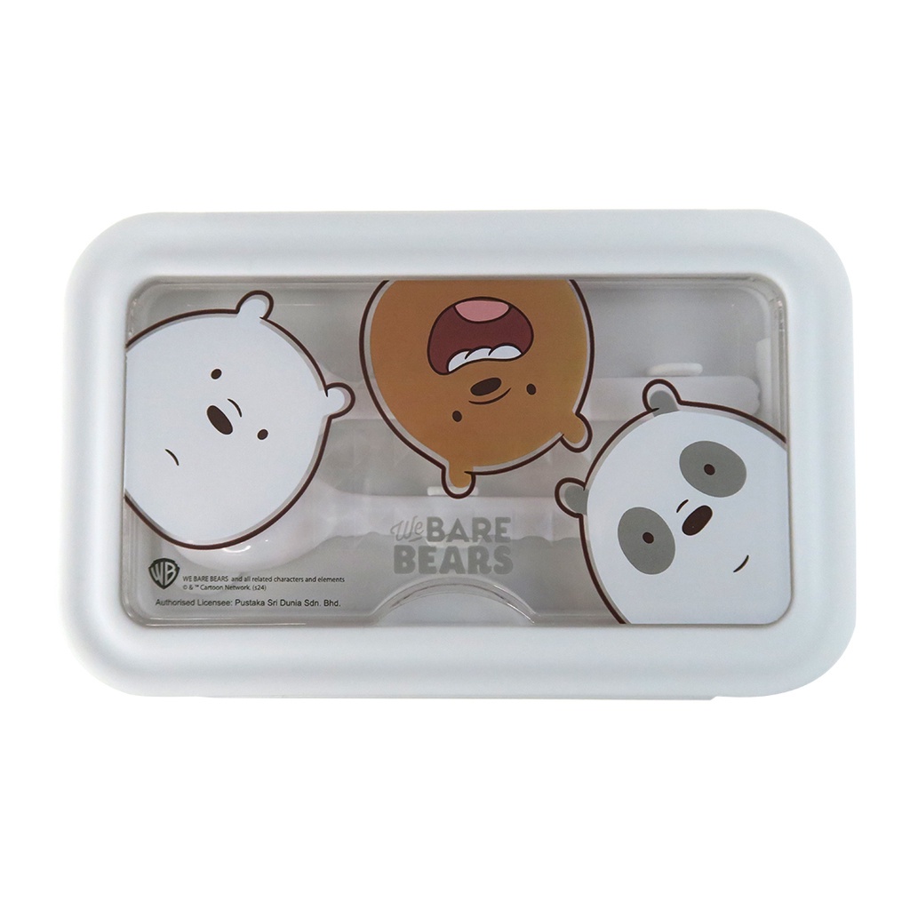 We Bare Bears Character Friends Lunch Box (1100ml)(8759) | Shopee Malaysia