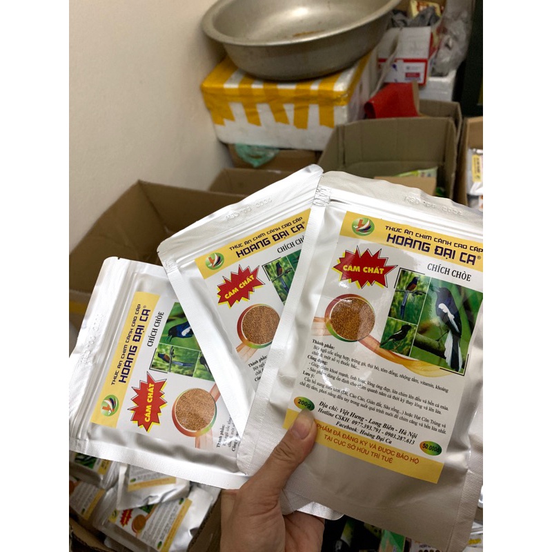 Combo 5 Packs of Hoang Dai Ca Injector Bran, 200g pack, Get 1 Free Pack ...