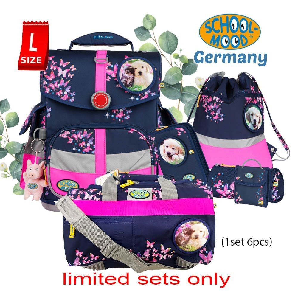 Tiger family school sales bag malaysia