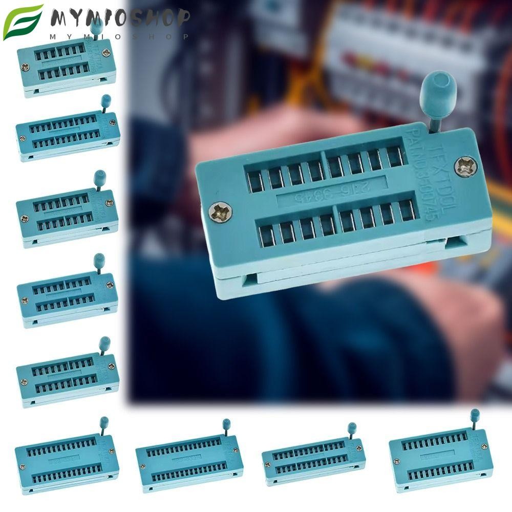 Narrow/Wide 28-Pin 2.54mm 28P Universal ZIF Test DIP IC - Foto 13