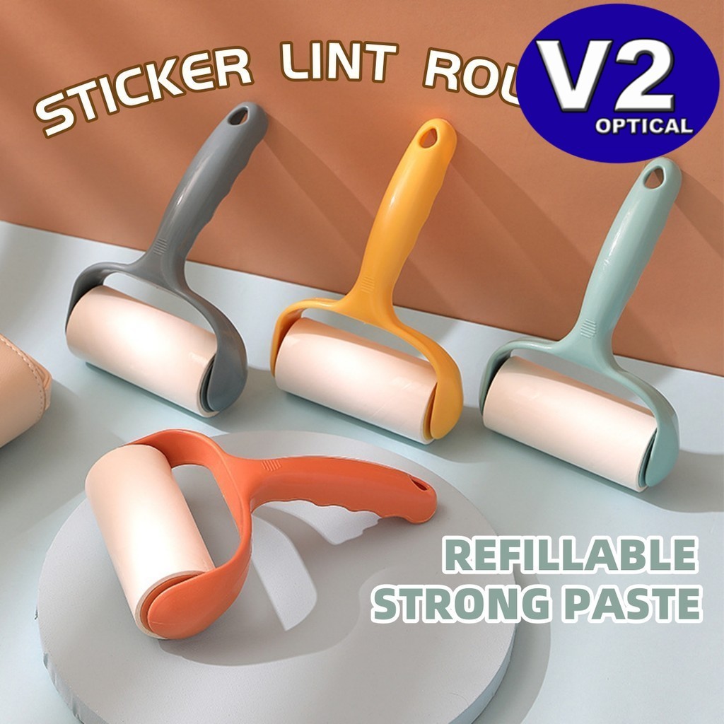 Strong Sticky Lint Roller Home Cleaning Roller Tearable Paper ...