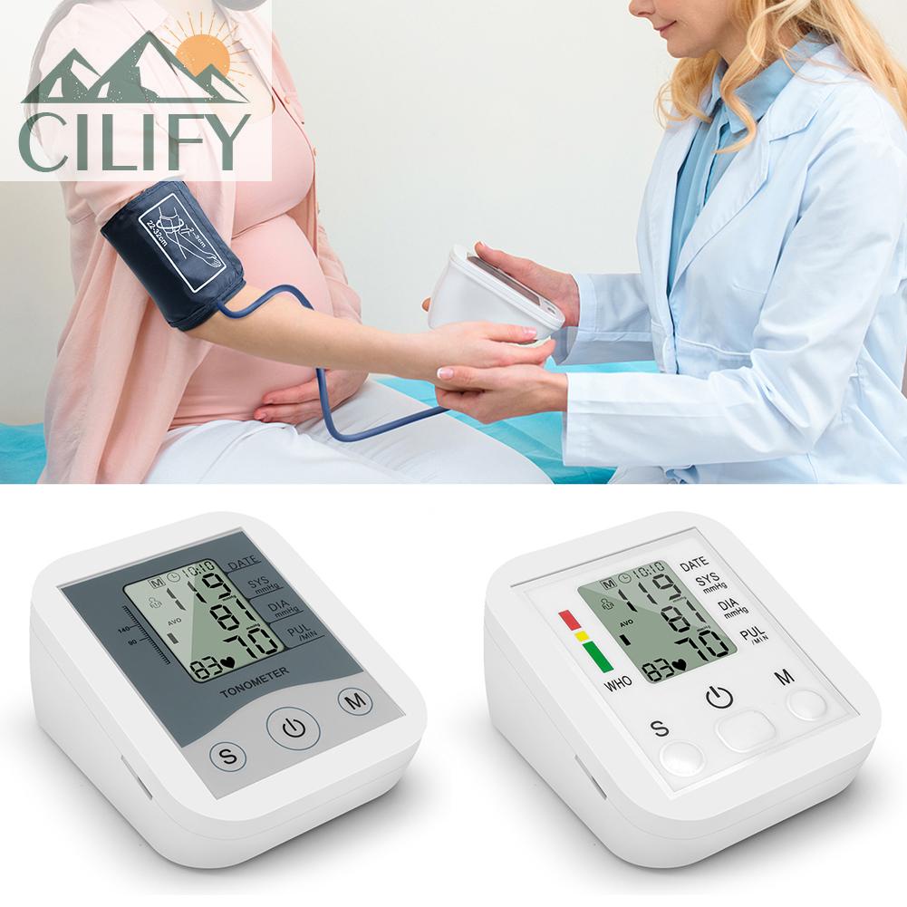 Automatic Blood Pressure Monitor Sphygmomanometer Digital Heart Rate