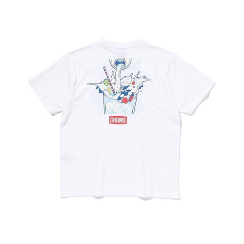 Chums Short Sleeve T-Shirt Soda Ice Cream Print Shea Bird | Shopee Malaysia