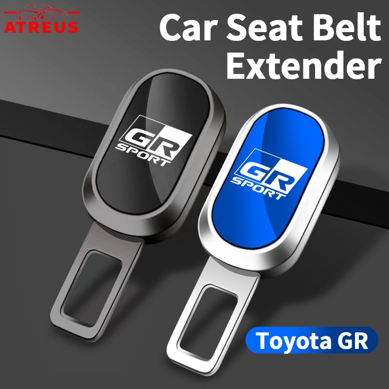 Toyota GR Car Seat Belt Extension Buckle Adjustable Electroplating