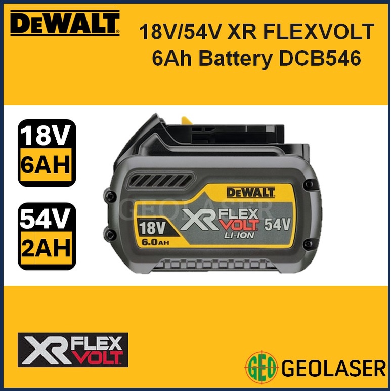 Dcb546 dewalt online battery