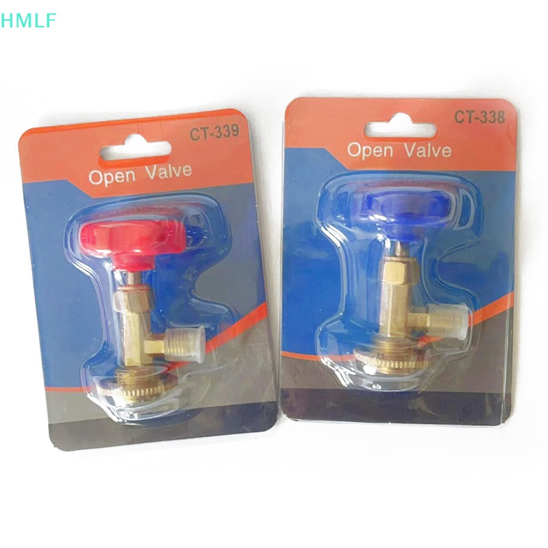 【HM】 R22F12 R134 R410a Open Valve Refrigerante Bottle Opener Air