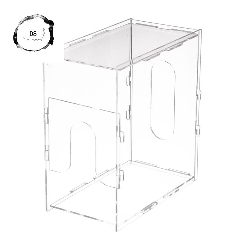 Breast Milk Storage Tower Freezer Storage Organizer,Clear Acrylic Feed