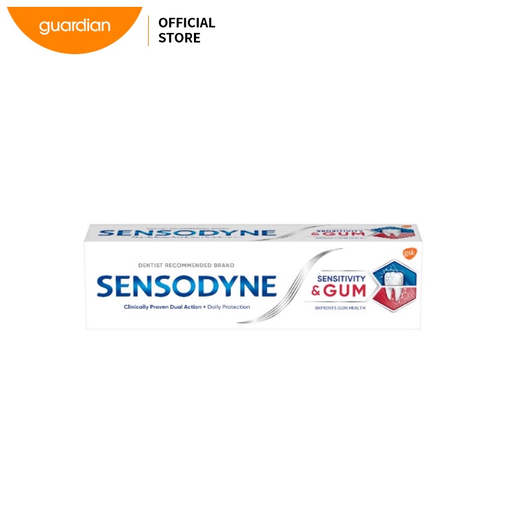 SENSODYNE Sensitivity & Gum Original Sensitive Toothpaste 100g | Shopee ...