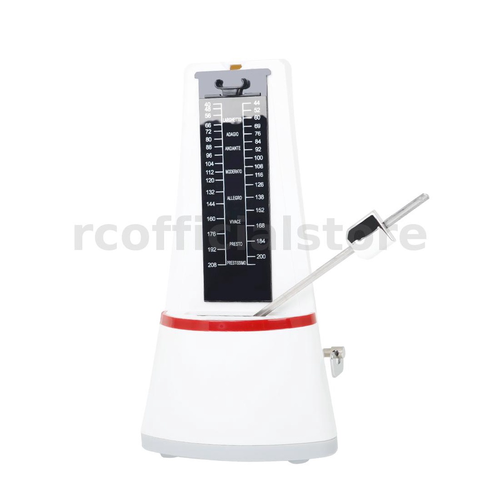 Classic Cone Guitar Metronome Online Mechanical Rhythm Pendulum for