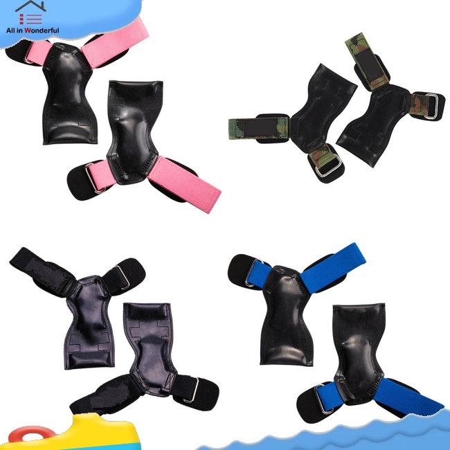 WONDER SBR Lifting Grips Heavy Duty Lifting Wrist Straps Pull Ups