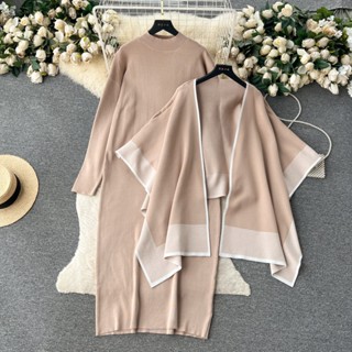 Peplum 2024 cape jacket