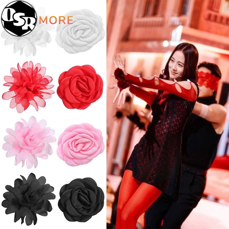 OSR Creative Fashion Adjustable Jisoo Hand Shake Flower Ring/ Popular ...