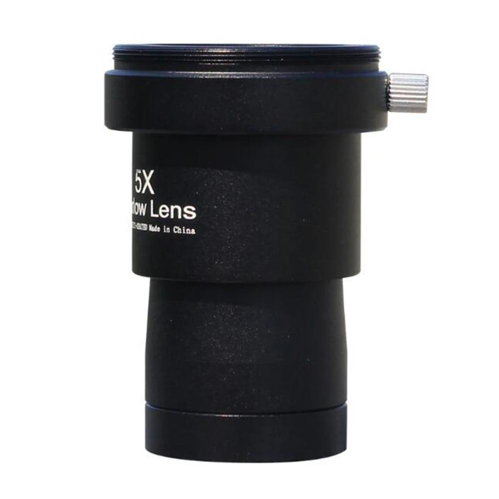 Datyson Astronomical Telescope Accessories 5X Extender 1.25 Inch 5