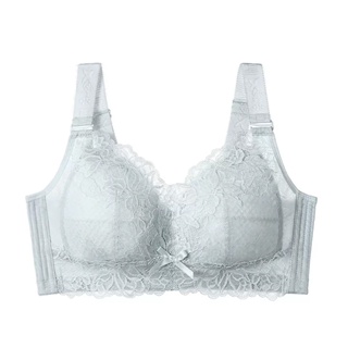 FallSweet Minimizer Bras Thin Cup Lingeire For Women Plus Size Lace  Underwear Wire Free Brassiere D E Cup