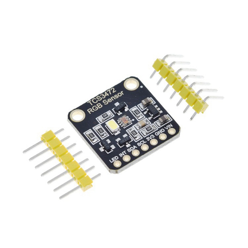 TCS34725 Color Sensor TCS3472 RGB Sensor Color Recognition Module RGB ...
