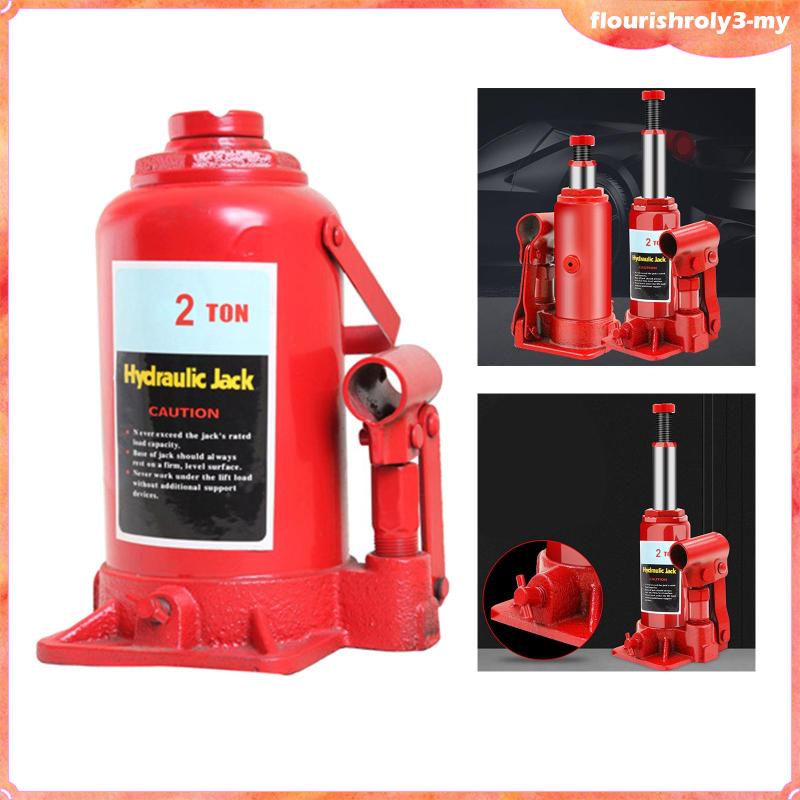 [Flourish] Heavy Duty Hydraulic Jacks Trailer Automotive Jack for , Van