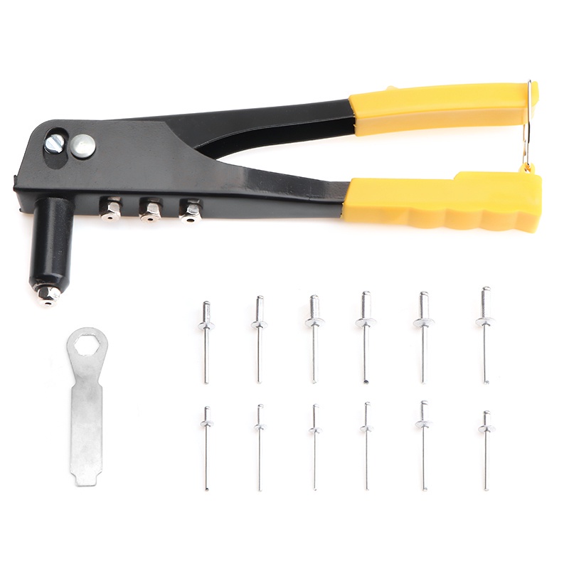 YUZ>>380/200/120/60pcs Heavy Duty Riveter Set Hand Riveter Set Blind ...