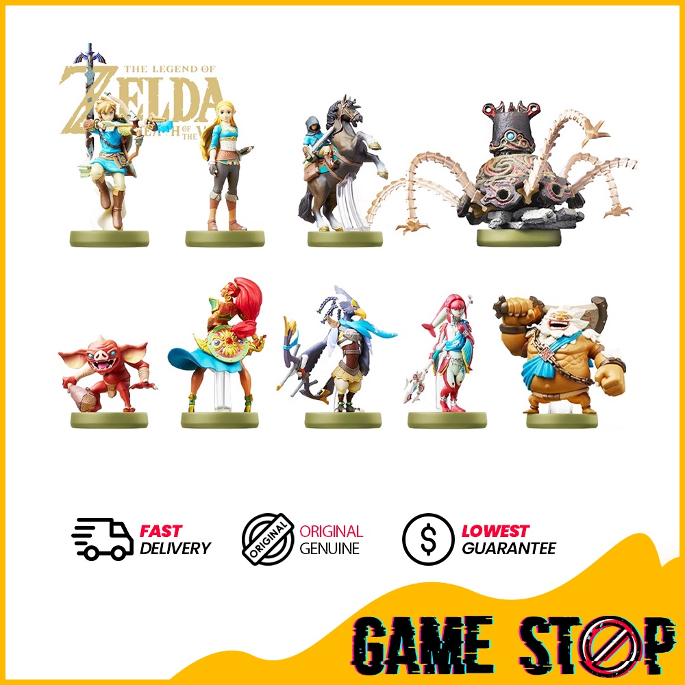 Amiibo Legend Of Zelda Guardian EURO NEUF – Édition Spéciale Wii U, Sous Emballage D'origine