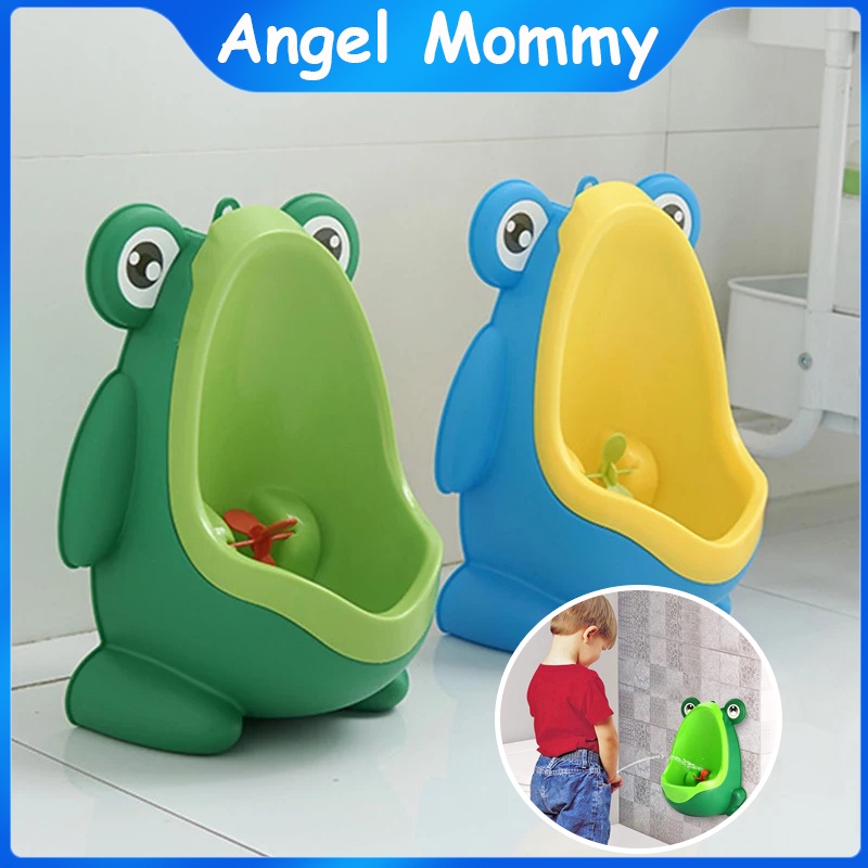 Baby Boy Frog Potty Urinal Baby Toilet Training Children Potty Pee