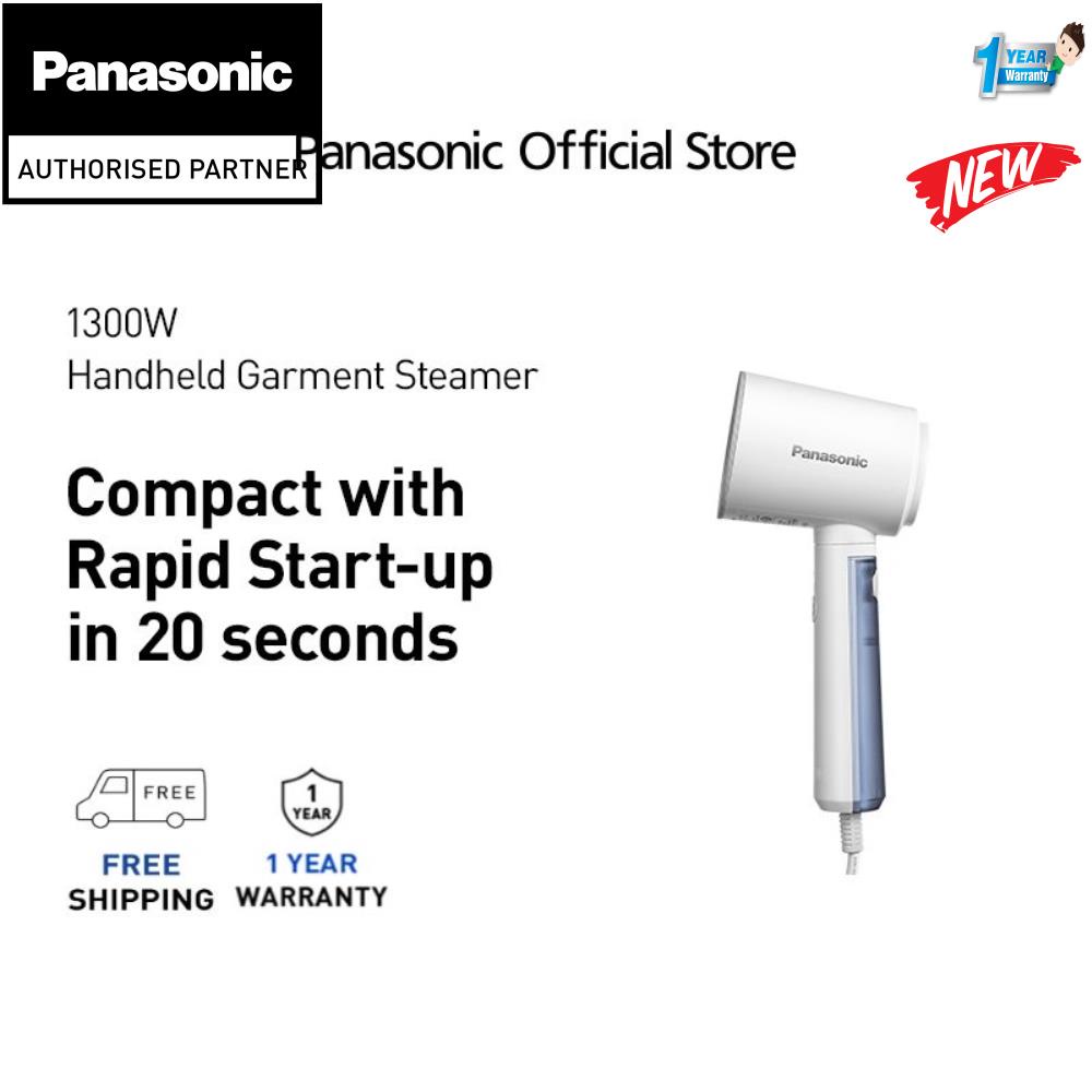 PANASONIC NIGHD015 1300W RAPID START HANDHELD GARMENT STEAMER NI