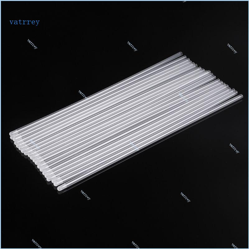 50-100PCS Artificial Insemination Catheter Rods For Dog Sheep Goat – 275mm PVC Tube, Clear
