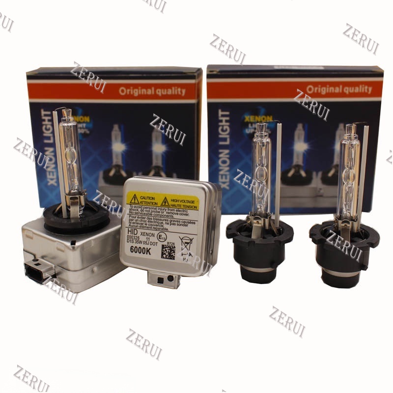 thumbnail interactive-video image 1 of D5S Xenon HID Headlight Bulbs 6000K Cool White 35W Compatible With 2018 1 of 13