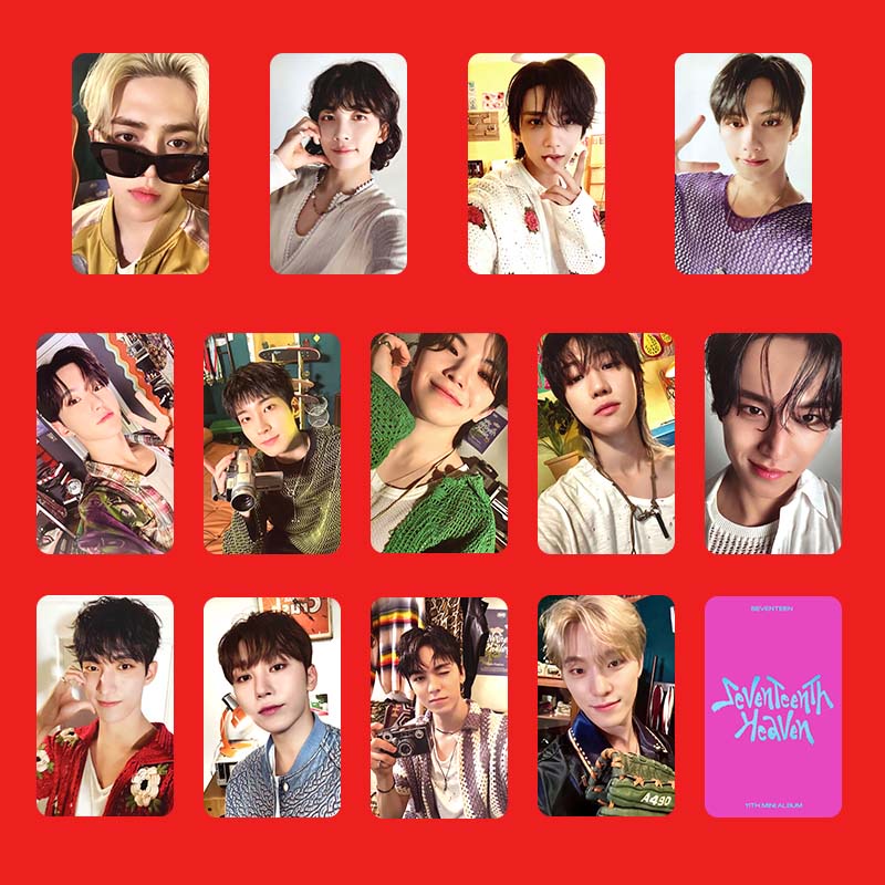 Weverse ラキドロ トレカ ドギョム SEVENTEEN コンプ 13枚 トレカ ラキドロ SHOPEE Heaven SEVENTEEN SHOPEE メルカリ - アイドル
