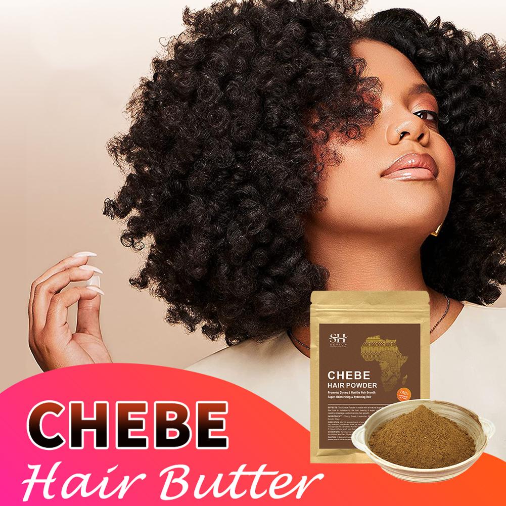 Africa Chad 100% Chebe Powder Women Traction Alopecia Crazy Hair Break ...