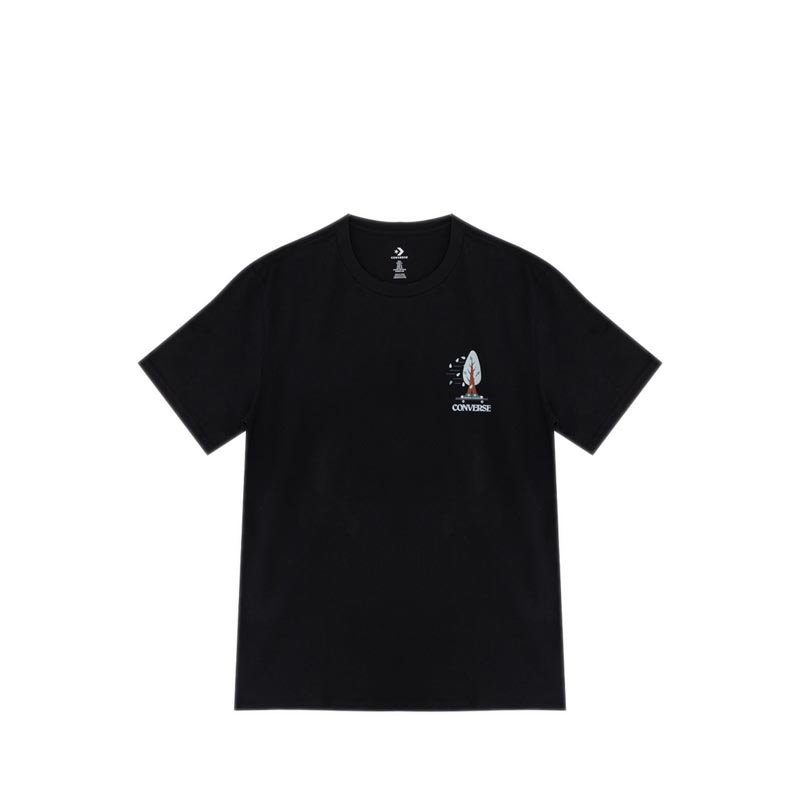 Converse SSNL Scenery Graphic Men's Tee - Converse Black | Shopee Malaysia