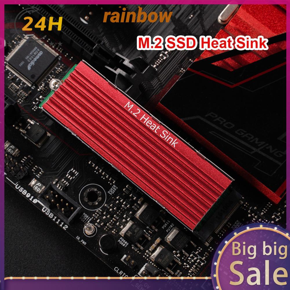 M.2 SSD Heat Sink Heatsink NVME M.2 2280 SSD Hard Disk Aluminum Heat