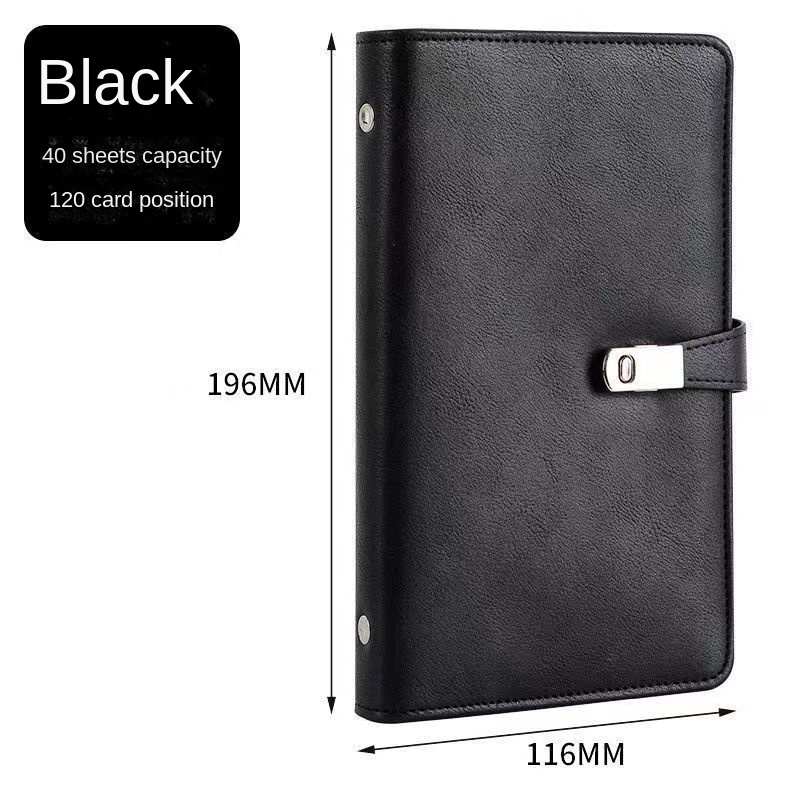 120 card binder Pokémon TCG: Scarlet & Violet Black Bolt Binder Collection main image 1