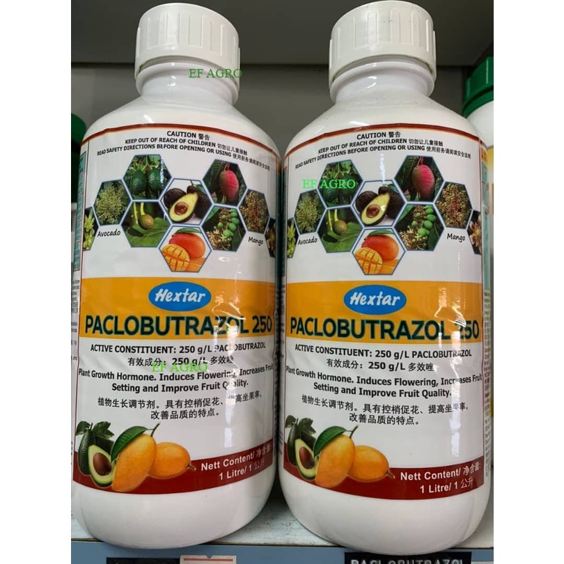 Mango/Avocado Hormone Paclobutrazol 250(1liter) Shopee Malaysia