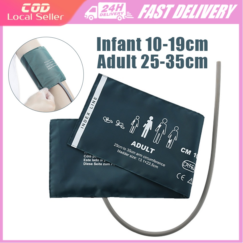 BP Cuff 25-35cm For Adult Arm Blood Pressure Monitor Health Care ...