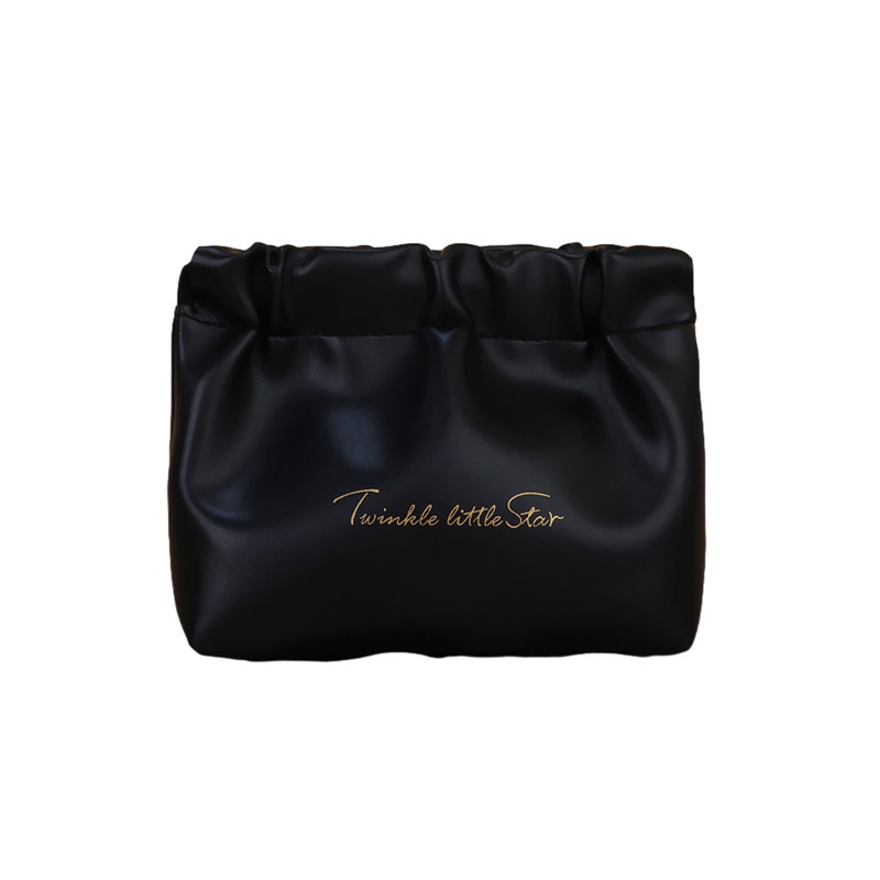 Largecapacity shrapnel cosmetic bag with highend feel Lipstick Bag