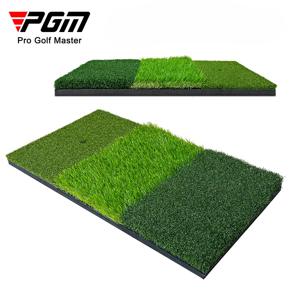 PGM Golf Turf Practice Mat for Driving Hitting Chipping Artificial